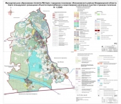 Карта планируемого размещения объектов водоснабжения и водоотведения населенных пунктов в границах поселения